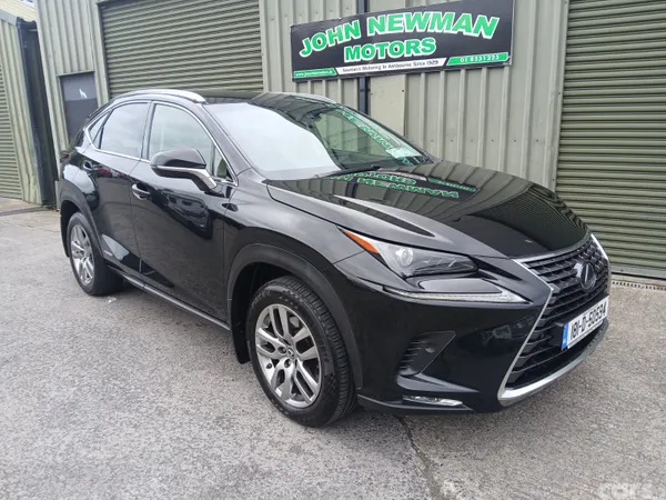 Lexus NX SUV, Petrol Hybrid, 2018, Black