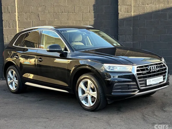 Audi Q5 SUV, Diesel, 2019, Black