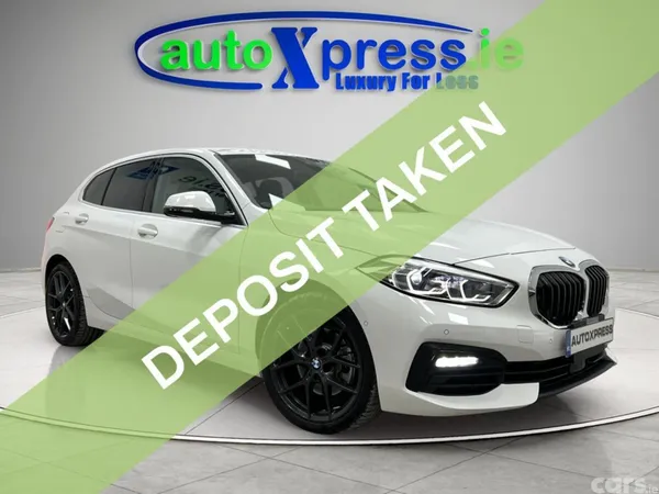 BMW 1-Series Hatchback, Diesel, 2020, White