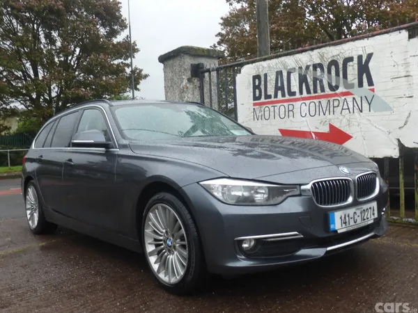 BMW 3-Series Estate, Diesel, 2014, Grey