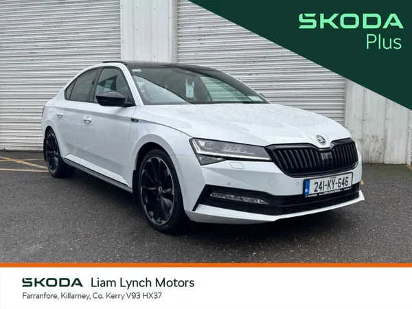 Skoda Superb Saloon, Diesel, 2024, White