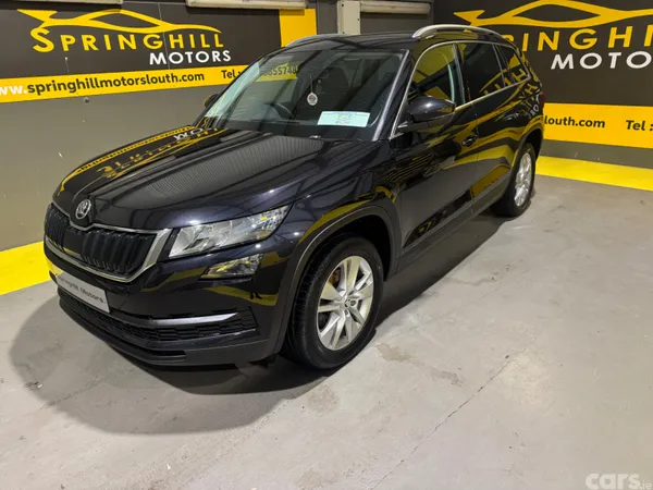 Skoda Kodiaq SUV, Petrol, 2018, Black