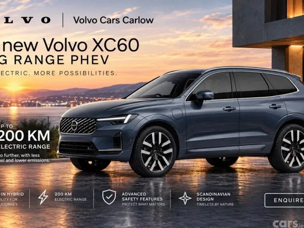 Volvo XC60 SUV, Petrol Plug-in Hybrid, 2027, Blue