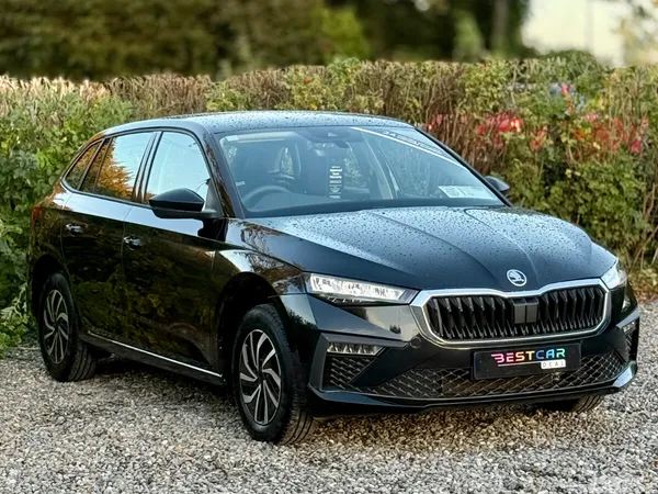 Skoda Scala Hatchback, Petrol, 2026, Black