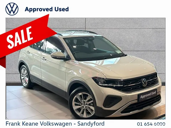 Volkswagen T-Cross Estate, Petrol, 2026, Grey