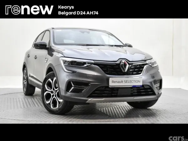 Renault Arkana Hatchback, Petrol, 2022, Grey