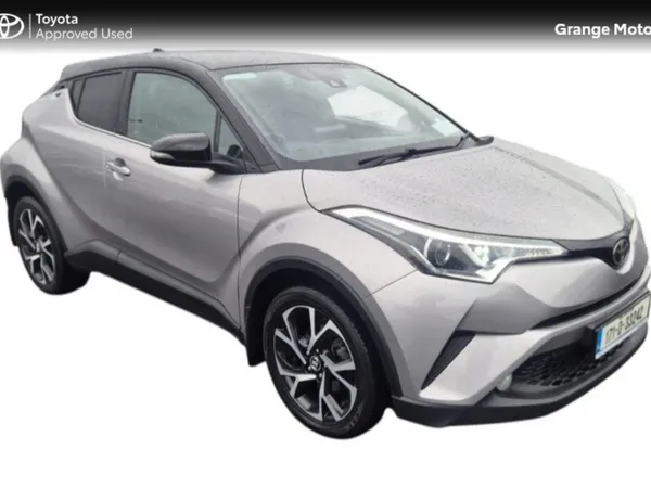 Toyota C-HR SUV, Petrol, 2017, Grey