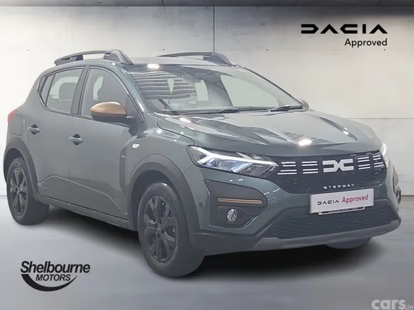 Dacia Sandero Stepway Hatchback, Petrol, 2026, Green