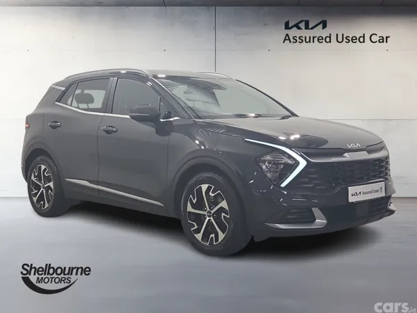 Kia Sportage SUV, Petrol, 2023, Grey