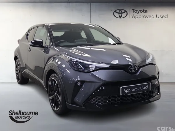 Toyota C-HR Hatchback, Petrol Hybrid, 2022, Grey