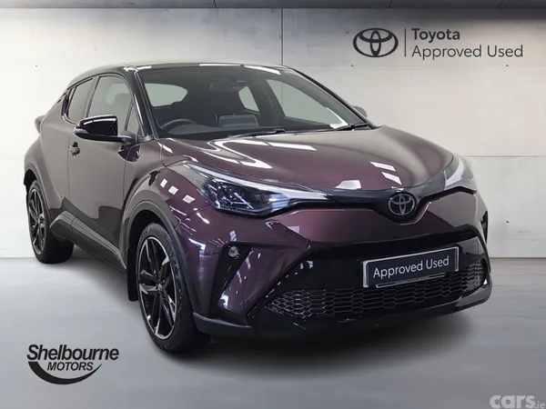 Toyota C-HR Hatchback, Petrol Hybrid, 2023, Purple