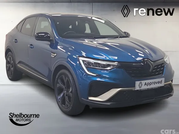 Renault Arkana Estate, Petrol Hybrid, 2023, Blue