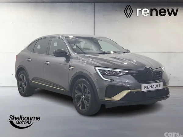Renault Arkana Estate, Petrol Hybrid, 2023, Grey