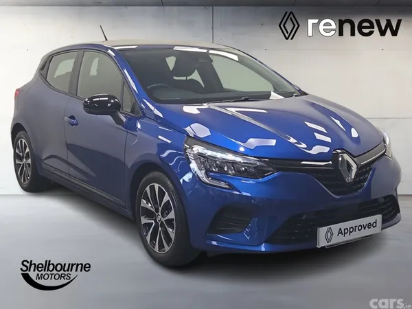 Renault Clio Hatchback, Petrol, 2023, Blue