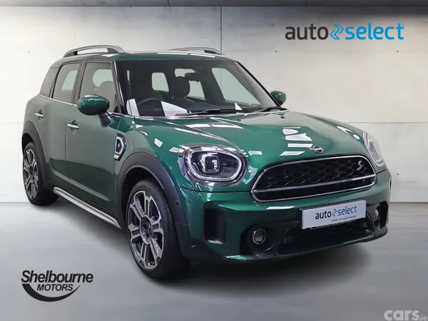 Mini Countryman Hatchback, Petrol, 2023, Green