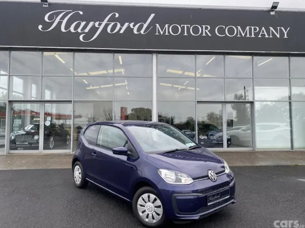 Volkswagen up! Hatchback, Petrol, 2017, Blue