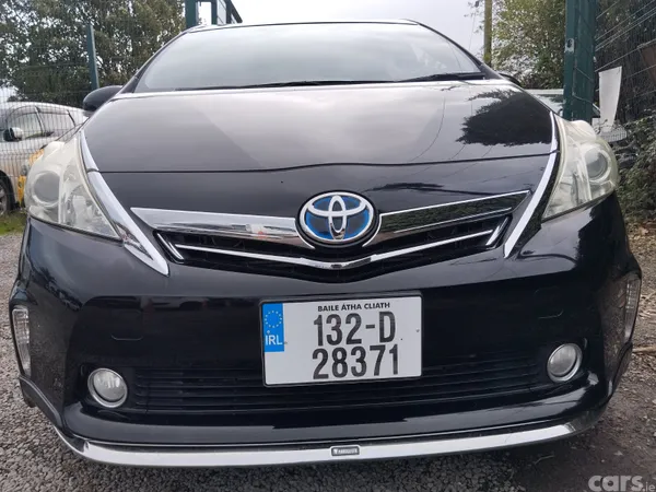 Toyota Prius MPV, Petrol Hybrid, 2013, Black