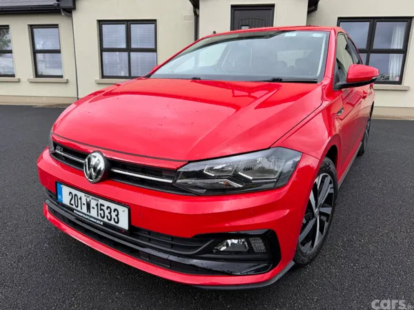 Volkswagen Polo Hatchback, Petrol, 2020, Red