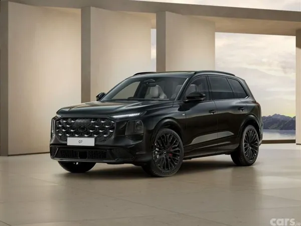 Audi Q7 SUV, Diesel, 2026, Black