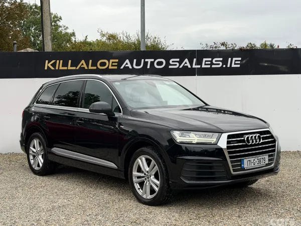 Audi Q7 SUV, Diesel, 2017, Black