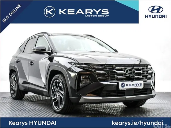 Hyundai Tucson SUV, Petrol Plug-in Hybrid, 2026, Black