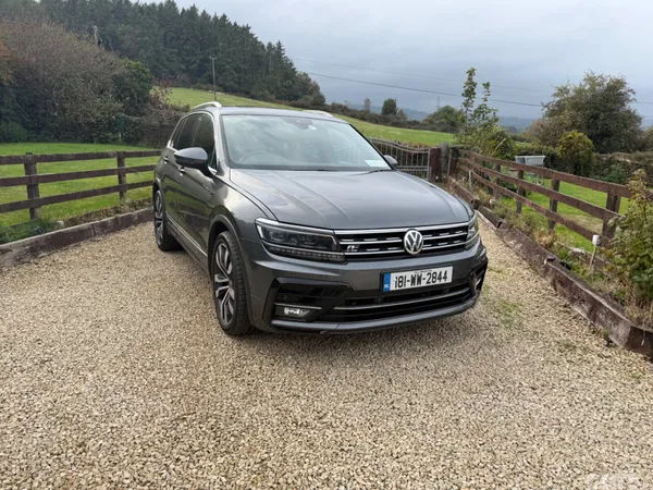 Volkswagen Tiguan SUV, Diesel, 2018, Grey