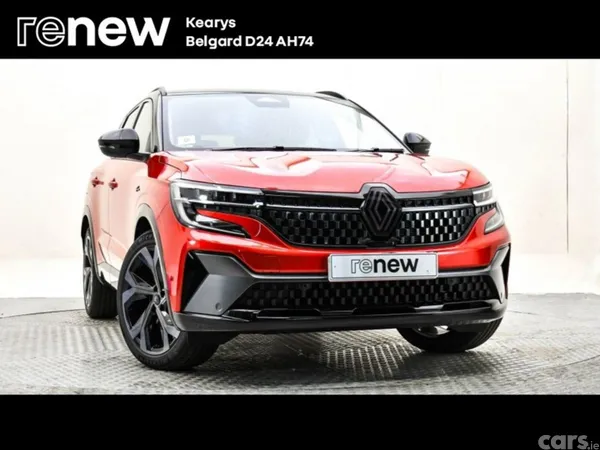 Renault Austral SUV, Petrol Hybrid, 2024, Red
