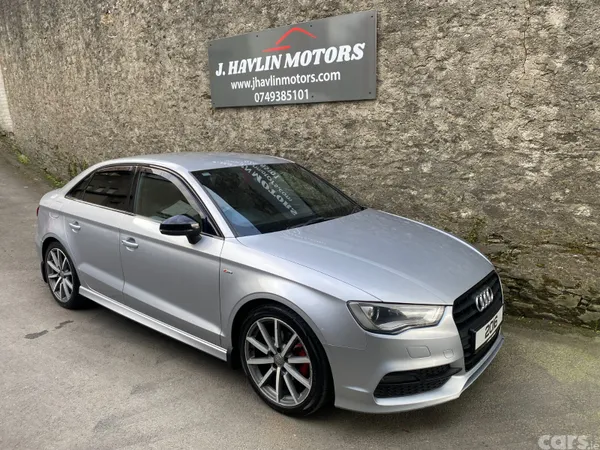 Audi A3 Saloon, Diesel, 2016, Silver