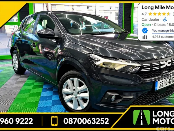 Dacia Sandero Hatchback, Petrol, 2023, Grey