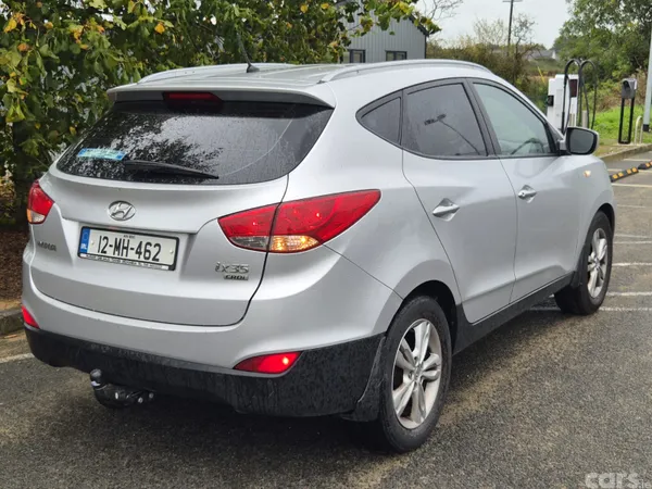 Hyundai ix35 SUV, Diesel, 2012, Silver