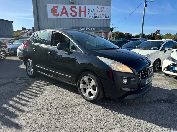 Peugeot 3008 Hatchback, Diesel, 2011, Black
