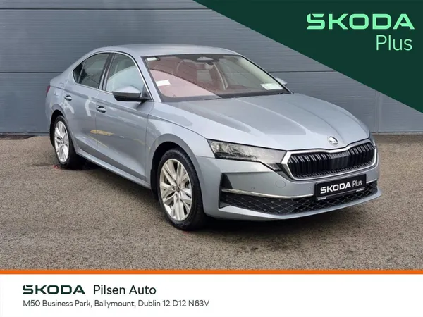 Skoda Octavia Saloon, Petrol, 2026, Grey