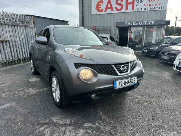 Nissan Juke SUV, Diesel, 2012, Grey