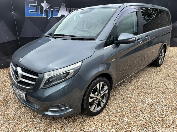 Mercedes-Benz V-Class MPV, Diesel, 2018, Grey