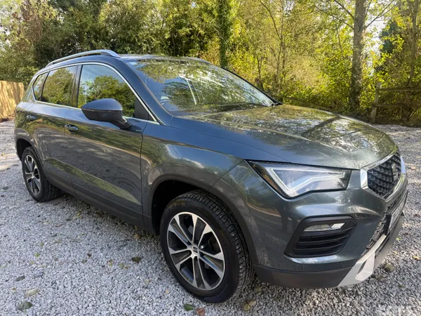 SEAT Ateca SUV, Petrol, 2021, Grey