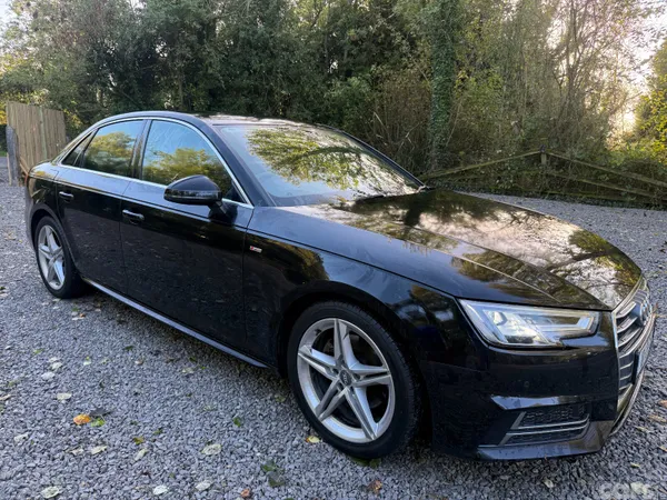 Audi A4 Saloon, Petrol, 2018, Black