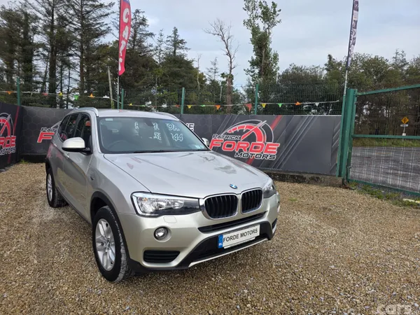 BMW X3 SUV, Diesel, 2018, Grey