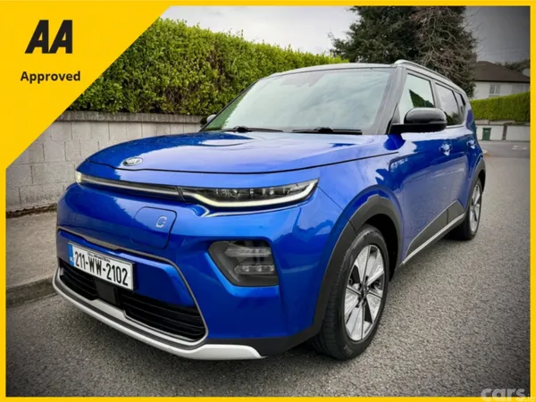 Kia Soul Hatchback, Electric, 2021, Blue