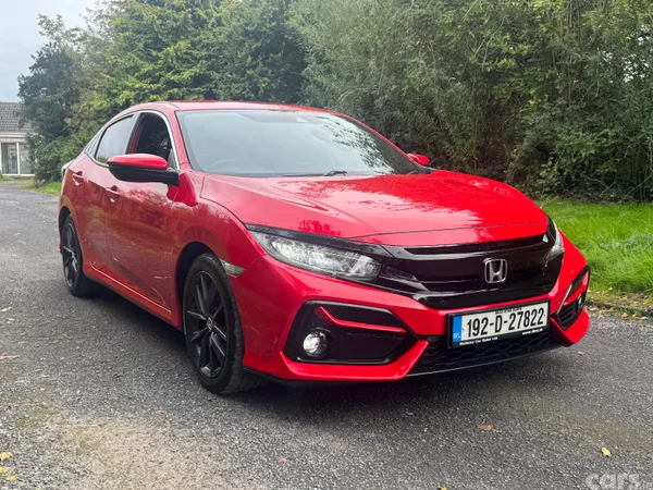 Honda Civic Hatchback, Diesel, 2019, Red