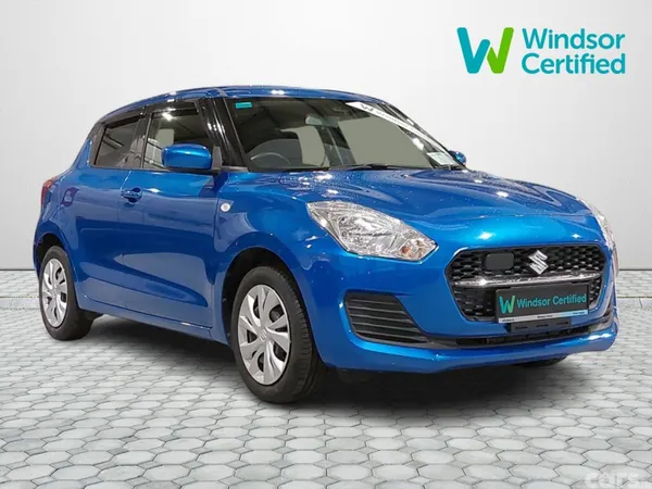 Suzuki Swift Hatchback, Petrol, 2023, Blue