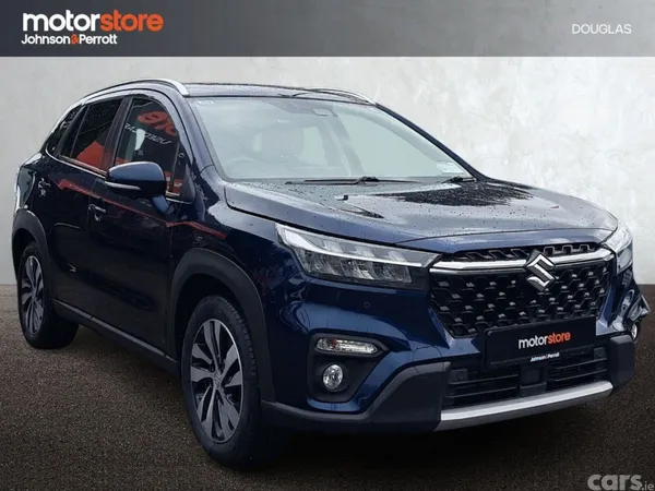 Suzuki SX4 S-Cross Hatchback, Petrol, 2023, Blue