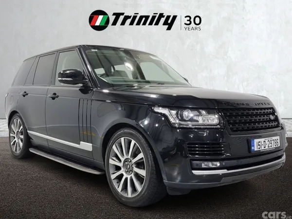 Land Rover Range Rover SUV, Diesel, 2015, Black