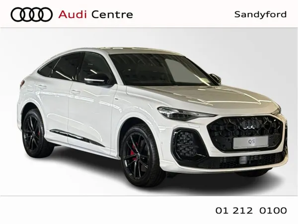 Audi Q5 Hatchback, Petrol Plug-in Hybrid, 2026, White
