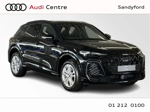 Audi Q5 SUV, Petrol Plug-in Hybrid, 2026, Black