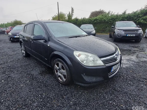 Opel Astra Hatchback, Petrol, 2007, Black