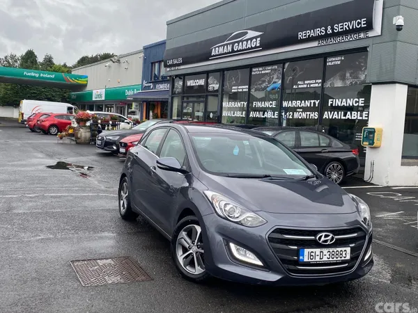 Hyundai i30 Hatchback, Diesel, 2016, Grey