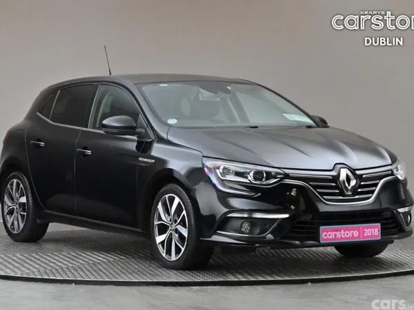 Renault Megane Hatchback, Diesel, 2018, Black