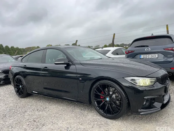 BMW 4-Series Saloon, Diesel, 2017, Black