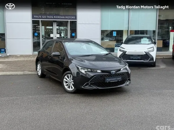 Toyota Corolla Hatchback, Petrol Hybrid, 2023, Black
