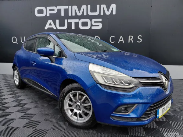 Renault Clio Hatchback, Petrol, 2017, Blue